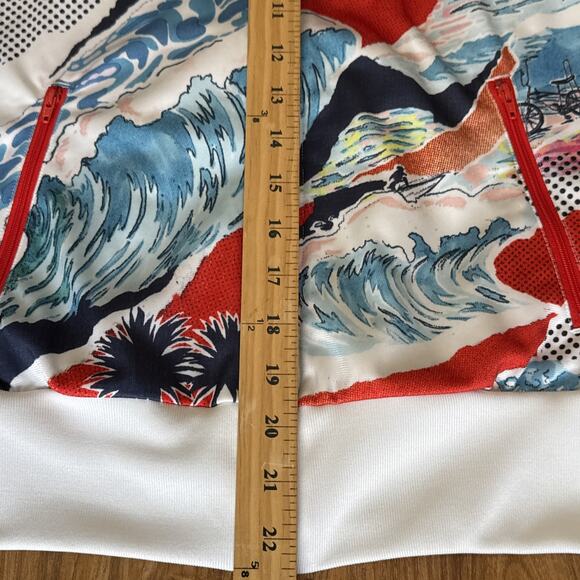 Adidas Track Jacket Womens UK 8 US 4 Firebird Venice Beach Originals‎ Superstar - Picture 6 of 6